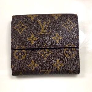LV monogram bifold wallet
